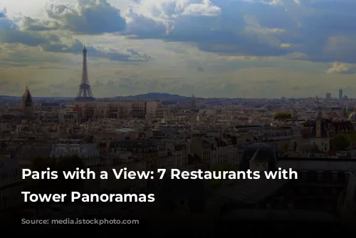 Paris with a View: 7 Restaurants with Eiffel Tower Panoramas