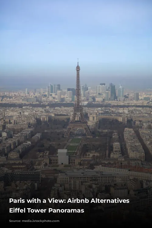 Paris with a View: Airbnb Alternatives with Eiffel Tower Panoramas