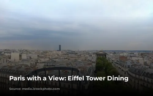 Paris with a View: Eiffel Tower Dining Delights