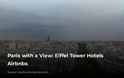 Paris with a View: Eiffel Tower Hotels & Airbnbs