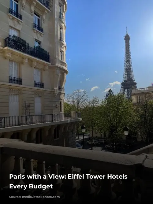 Paris with a View: Eiffel Tower Hotels for Every Budget