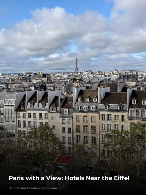 Paris with a View: Hotels Near the Eiffel Tower