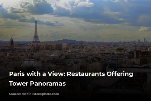 Paris with a View: Restaurants Offering Eiffel Tower Panoramas