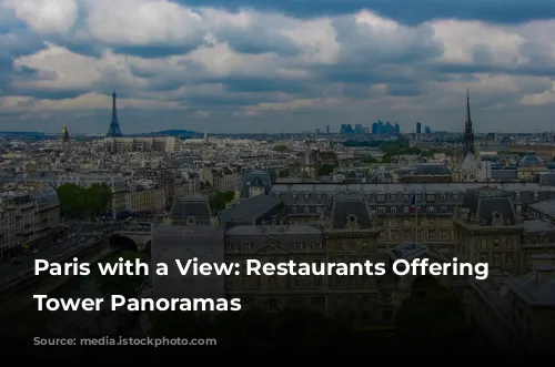 Paris with a View: Restaurants Offering Eiffel Tower Panoramas