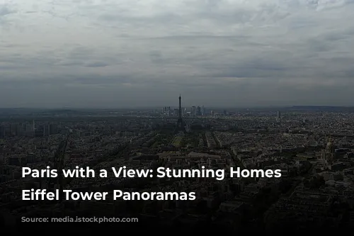 Paris with a View: Stunning Homes with Eiffel Tower Panoramas