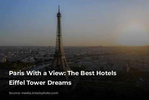 Paris With a View: The Best Hotels for Eiffel Tower Dreams