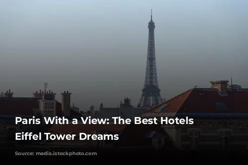 Paris With a View: The Best Hotels for Eiffel Tower Dreams