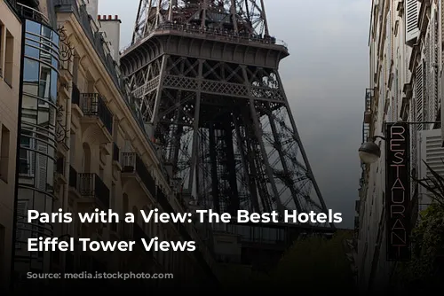 Paris with a View: The Best Hotels with Eiffel Tower Views