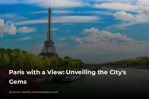 Paris with a View: Unveiling the City's Hidden Gems