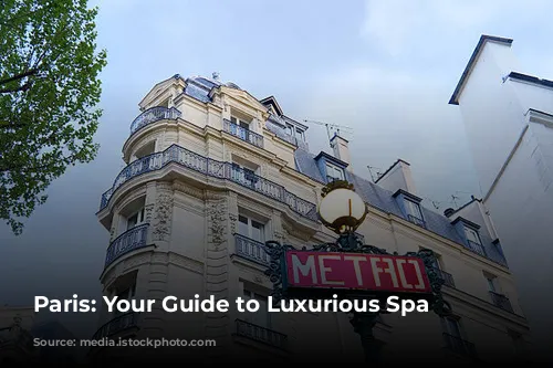 Paris: Your Guide to Luxurious Spa Escapes