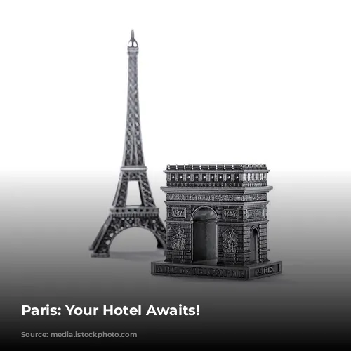 Paris: Your Hotel Awaits!