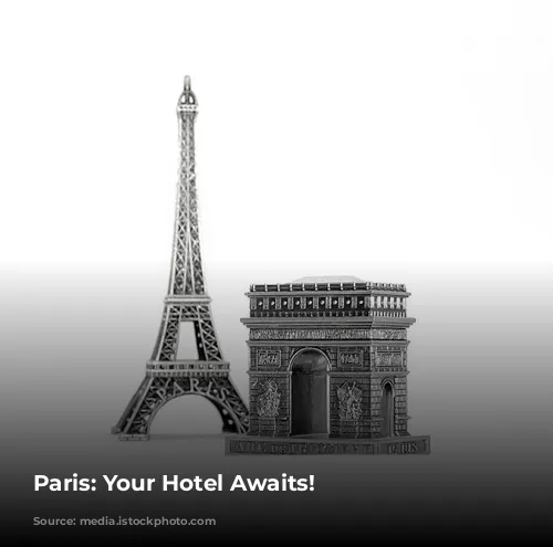 Paris: Your Hotel Awaits!