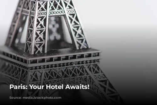 Paris: Your Hotel Awaits!