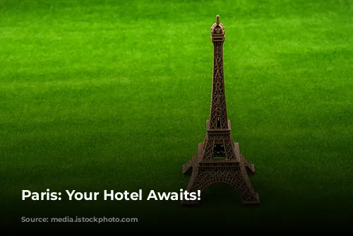 Paris: Your Hotel Awaits!