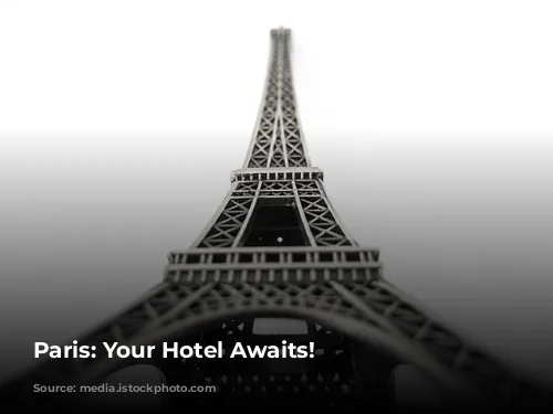 Paris: Your Hotel Awaits!