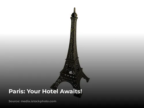 Paris: Your Hotel Awaits!