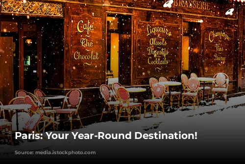 Paris: Your Year-Round Destination!