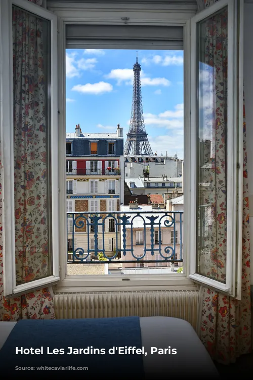 Hotel Les Jardins d'Eiffel, Paris