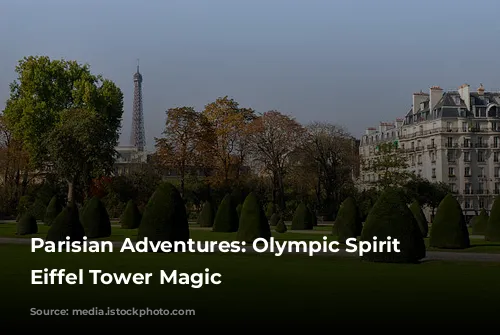 Parisian Adventures: Olympic Spirit and Eiffel Tower Magic