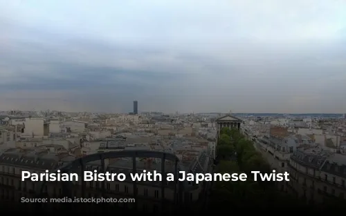  Parisian Bistro with a Japanese Twist