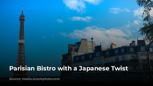  Parisian Bistro with a Japanese Twist