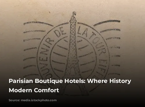 Parisian Boutique Hotels: Where History Meets Modern Comfort