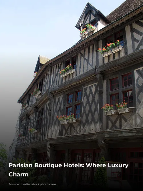 Parisian Boutique Hotels: Where Luxury Meets Charm