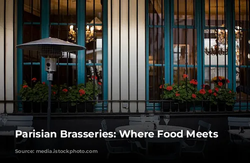 Parisian Brasseries: Where Food Meets Art