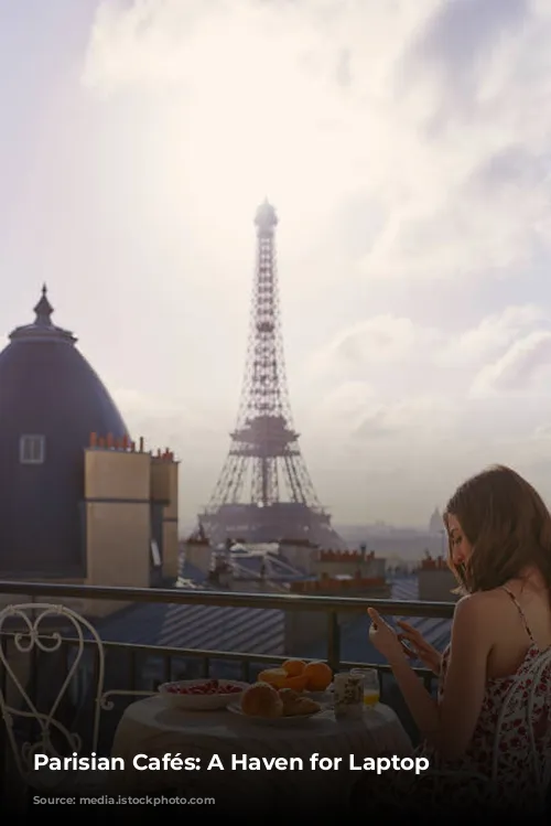 Parisian Cafés: A Haven for Laptop Lovers