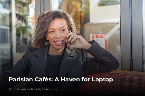 Parisian Cafés: A Haven for Laptop Lovers