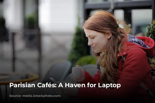 Parisian Cafés: A Haven for Laptop Lovers