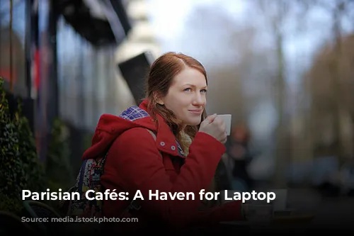 Parisian Cafés: A Haven for Laptop Lovers