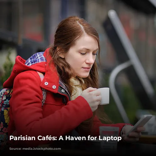 Parisian Cafés: A Haven for Laptop Lovers