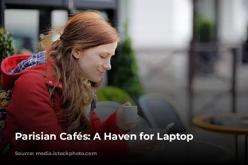 Parisian Cafés: A Haven for Laptop Lovers