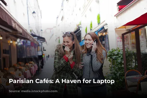 Parisian Cafés: A Haven for Laptop Lovers