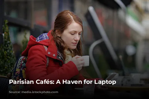 Parisian Cafés: A Haven for Laptop Lovers