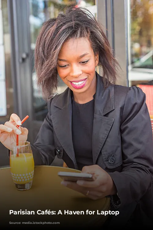 Parisian Cafés: A Haven for Laptop Lovers