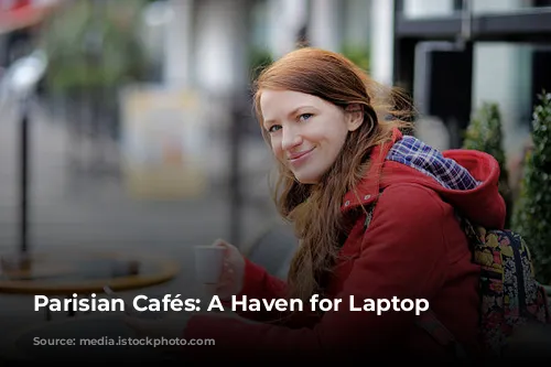 Parisian Cafés: A Haven for Laptop Lovers