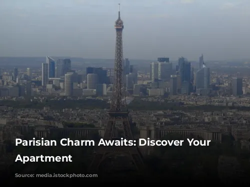 Parisian Charm Awaits: Discover Your Perfect Apartment