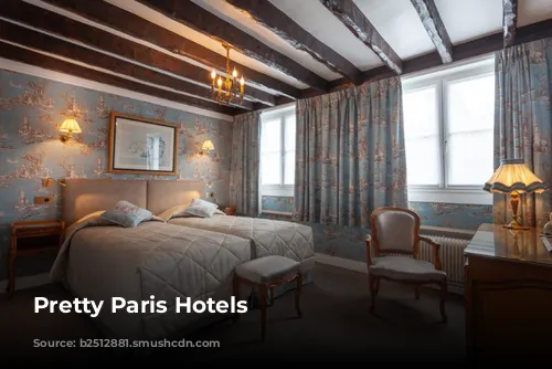 Pretty Paris Hotels