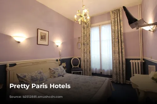 Pretty Paris Hotels