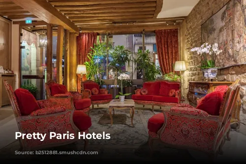 Pretty Paris Hotels