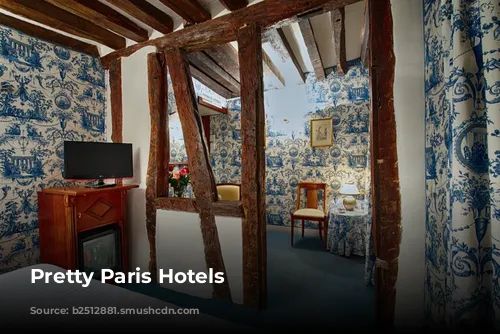 Pretty Paris Hotels