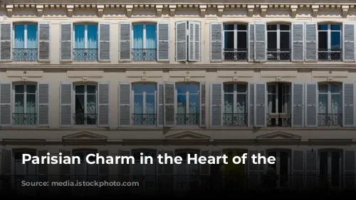  Parisian Charm in the Heart of the City 