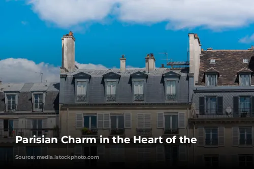  Parisian Charm in the Heart of the City 