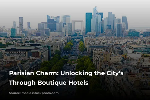 Parisian Charm: Unlocking the City's Secrets Through Boutique Hotels