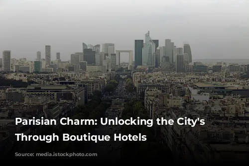 Parisian Charm: Unlocking the City's Secrets Through Boutique Hotels