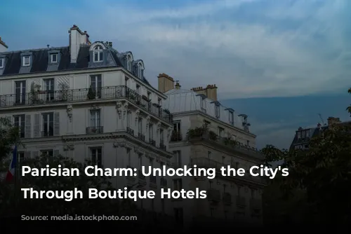 Parisian Charm: Unlocking the City's Secrets Through Boutique Hotels