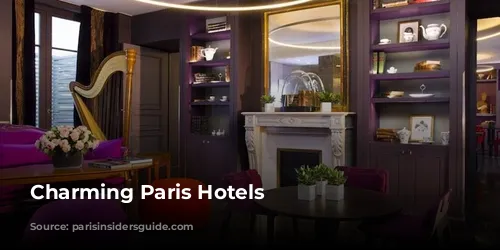 Charming Paris Hotels