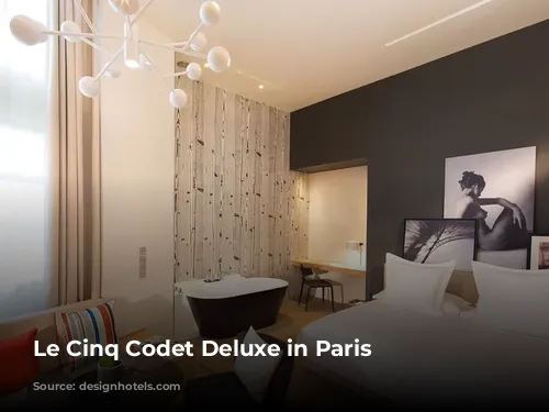 Le Cinq Codet Deluxe in Paris